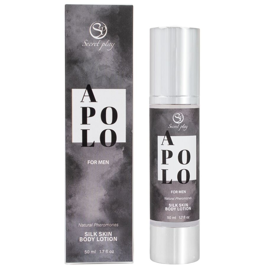 SECRETPLAY - LOTION CORPORELLE SOYEUSE APOLO POUR HOMMES 50 ML