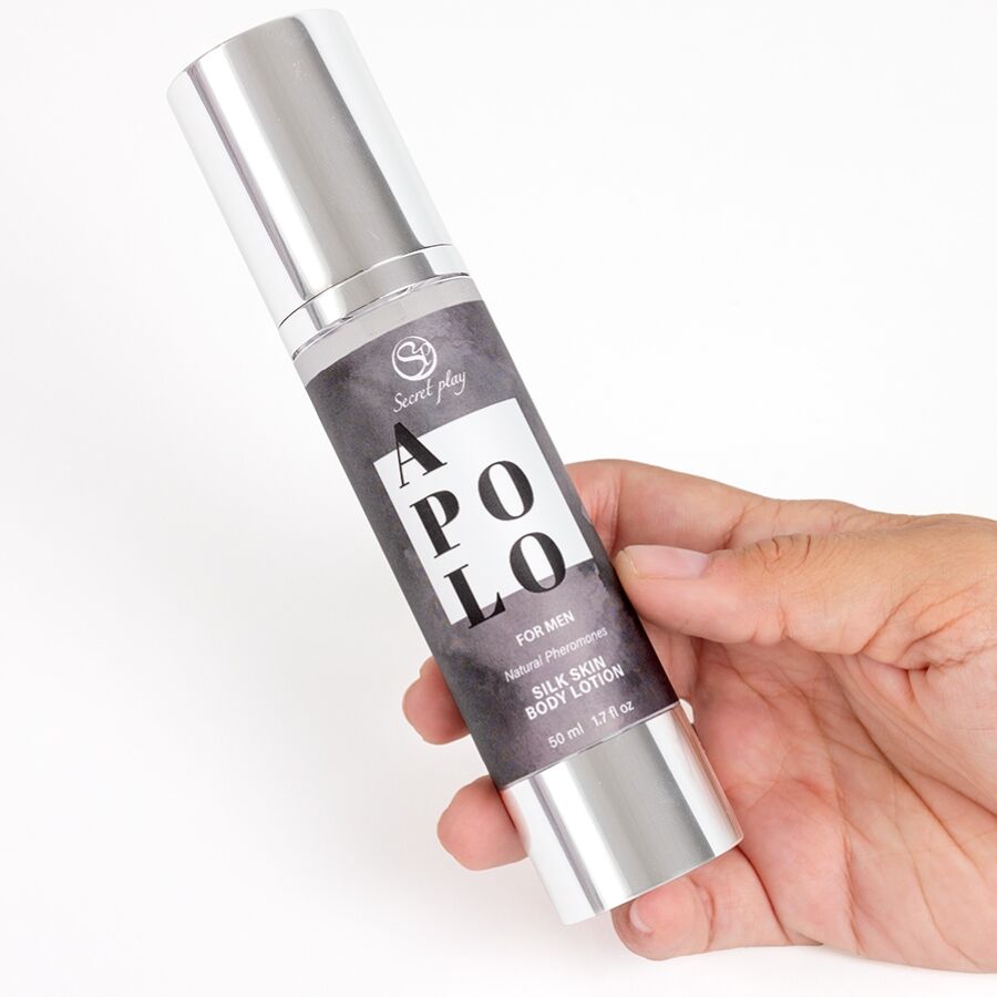 SECRETPLAY - LOTION CORPORELLE SOYEUSE APOLO POUR HOMMES 50 ML