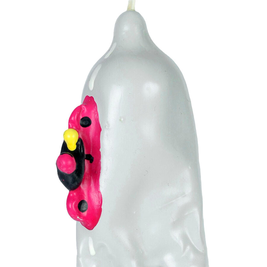CONDOMERIE - HANDBEMALTE NEUHEITSKONDOME MOTORRAD XL