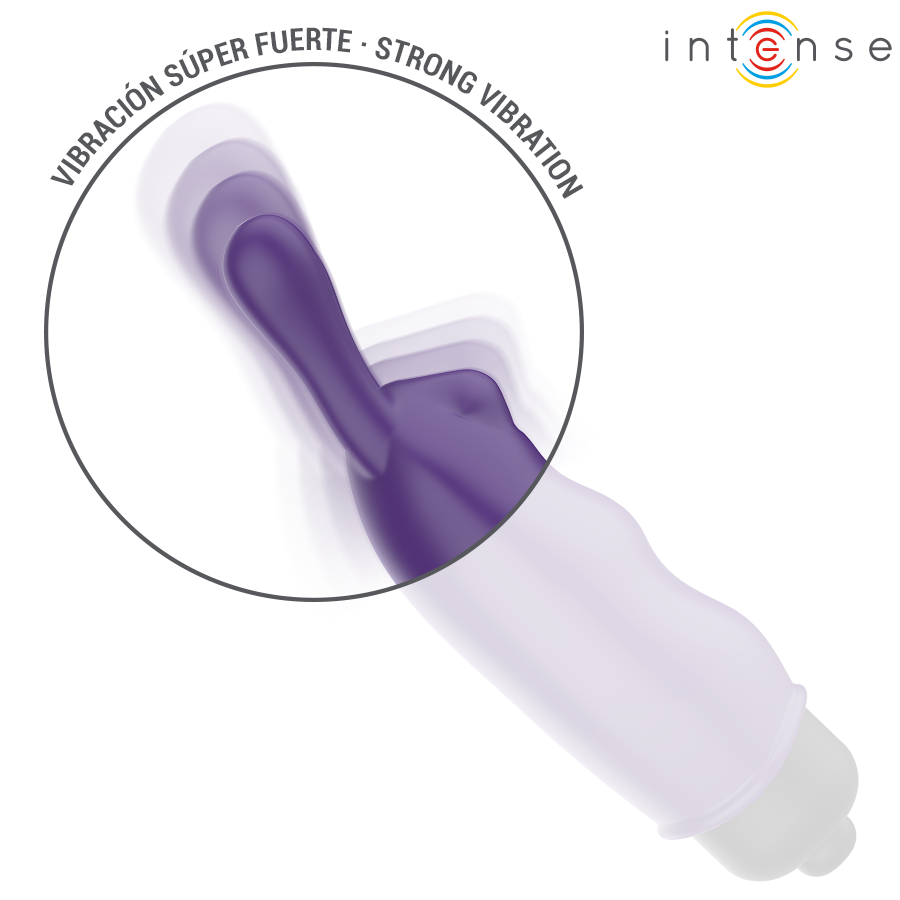 INTENSE - MYSTIC PURPLE VIBREUR BALLE 8,7 X 2,4 CM