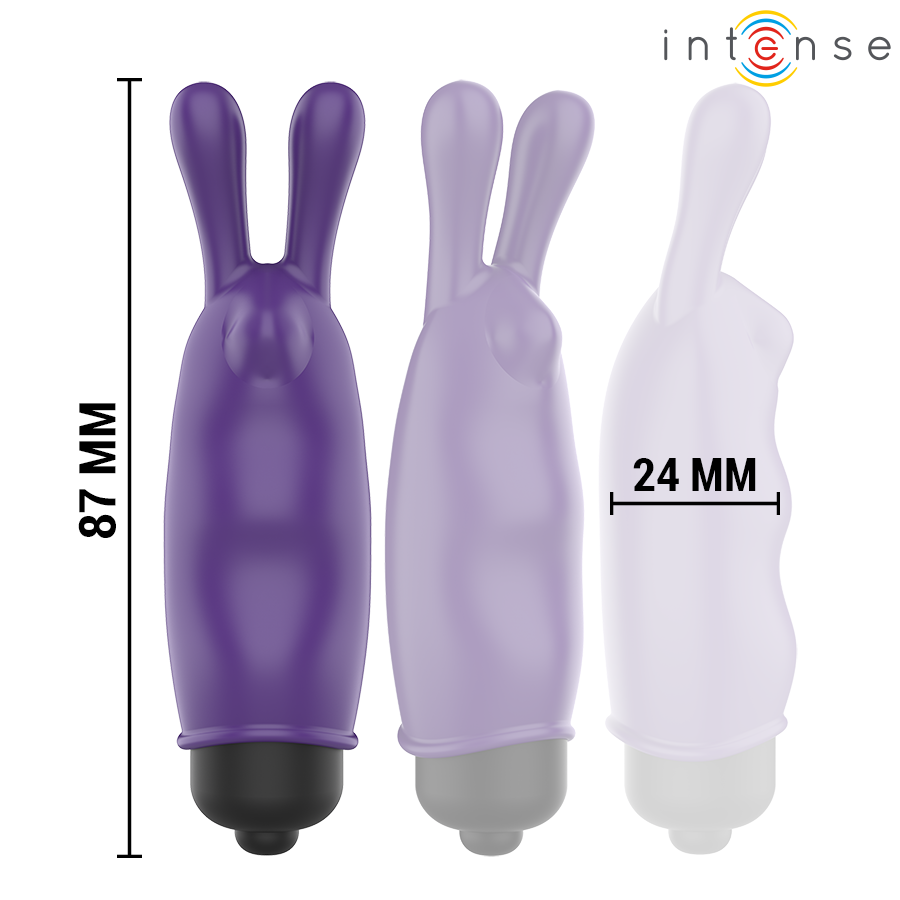 INTENSE - MYSTIC PURPLE VIBREUR BALLE 8,7 X 2,4 CM