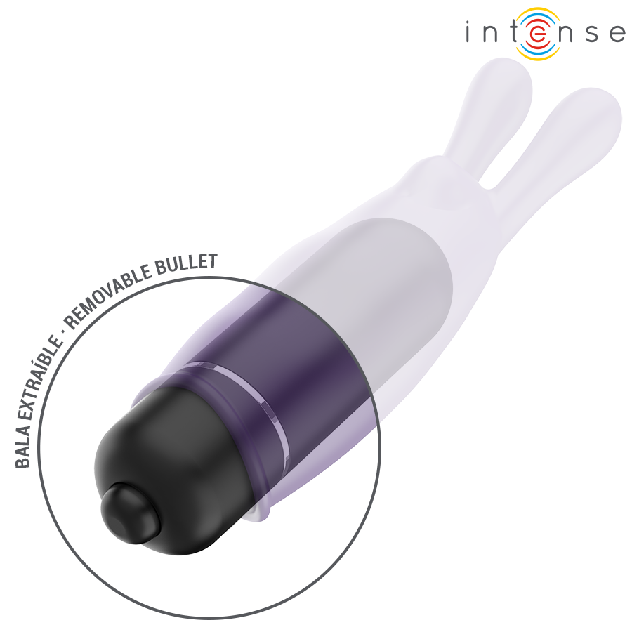 INTENSE - MYSTIC PURPLE VIBREUR BALLE 8,7 X 2,4 CM