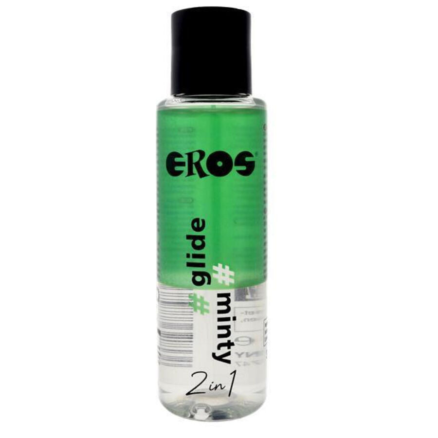 EROS - LUBRIFIANT GLIDE MENTHOLÉ « 2 EN 1 » À BASE DE SILICONE 100 ML