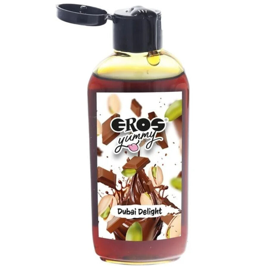 EROS - DÉLICE DE DUBAÏ MIAM PÂTE À TARTINER PISTACHE ET CHOCOLAT 100 ML