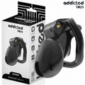 ADDICTED TOYS LOCKED - MINDNIGHT CELL CAGE PÉNIS TAILLE S