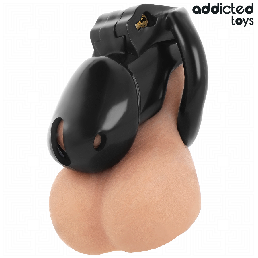 ADDICTED TOYS LOCKED - MINDNIGHT CELL CAGE PÉNIS TAILLE S