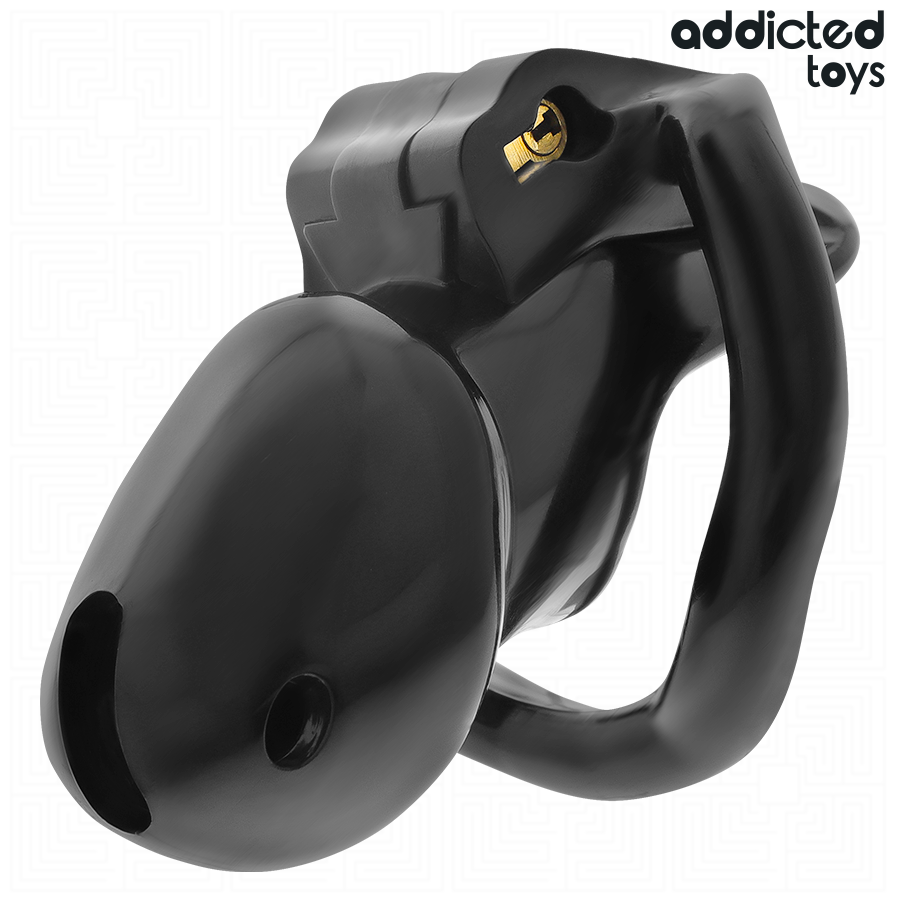 ADDICTED TOYS LOCKED - MINDNIGHT CELL CAGE PÉNIS TAILLE S