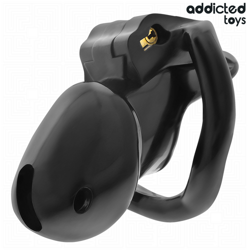 ADDICTED TOYS LOCKED - MINDNIGHT CELL CAGE PÉNIS TAILLE S