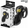 ADDICTED TOYS LOCKED - CAGE DE PÉNIS INTACTE 9,8 CM
