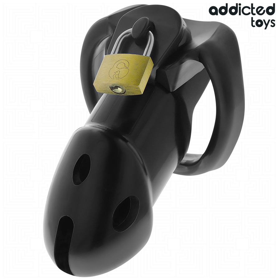ADDICTED TOYS LOCKED - CAGE DE PÉNIS INTACTE 9,8 CM