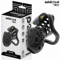 ADDICTED TOYS LOCKED - CAGE DE PÉNIS CHÂTRÉ ENCHAÎNÉ 10,5 CM