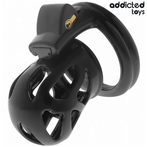 ADDICTED TOYS LOCKED - SILENT KEEP PENISKÄFIG 7,5 CM