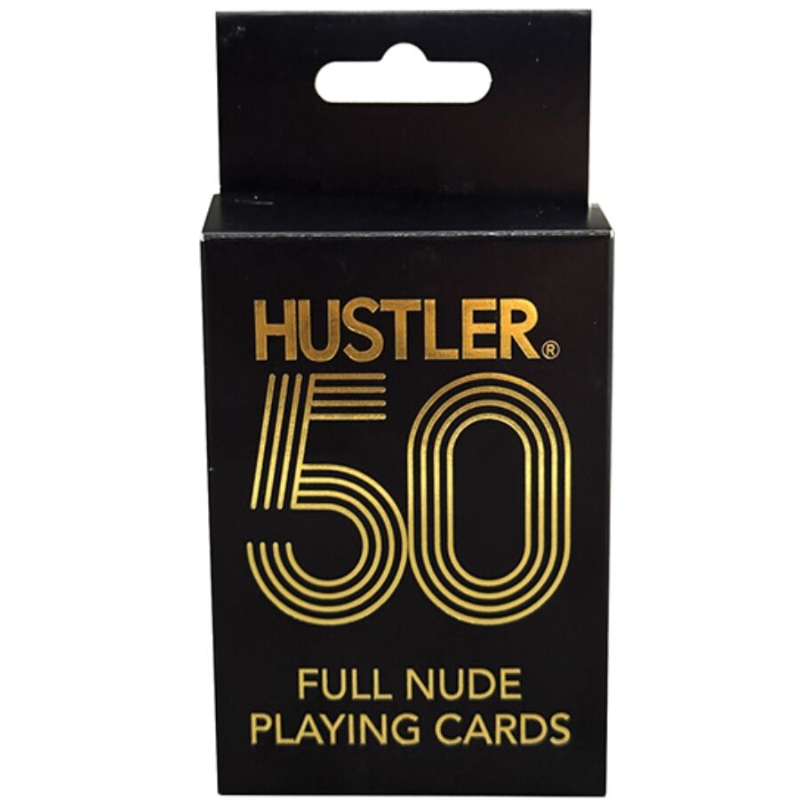 KHEPER GAMES - HUSTLER 50 CARTES À JOUER ENTIÈREMENT NUES