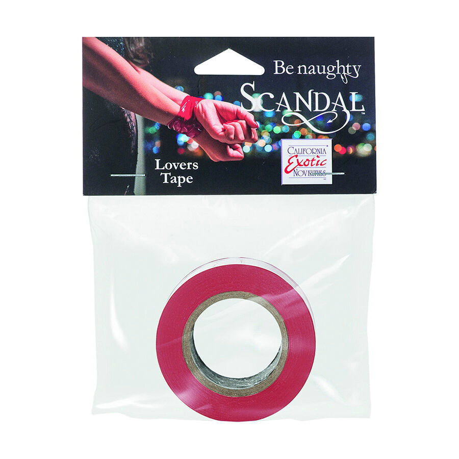 CALEXOTICS - SCANDAL RUBAN DE LIAISON ROUGE