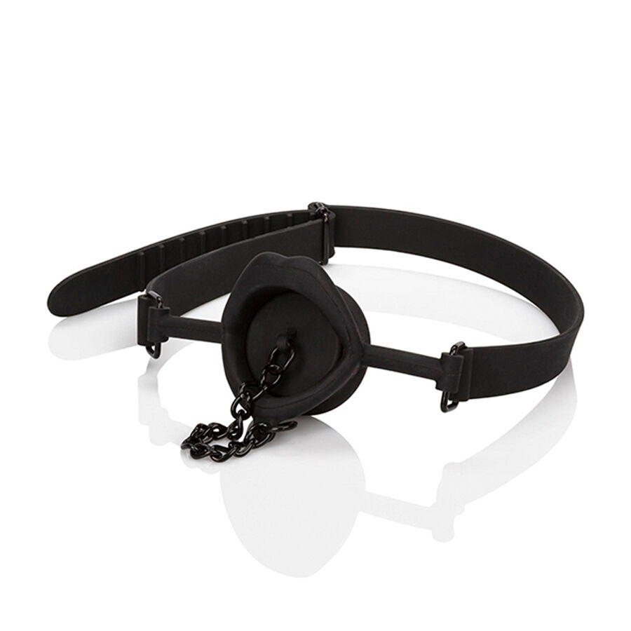 CALEXOTICS - SCANDAL - BAILLON AVEC PLUG ANAL EN SILICONE NOIR