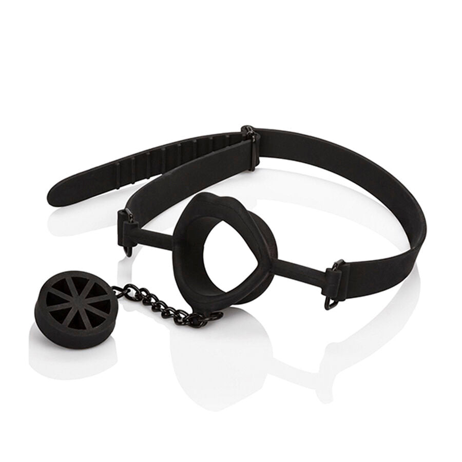 CALEXOTICS - SCANDAL - BAILLON AVEC PLUG ANAL EN SILICONE NOIR