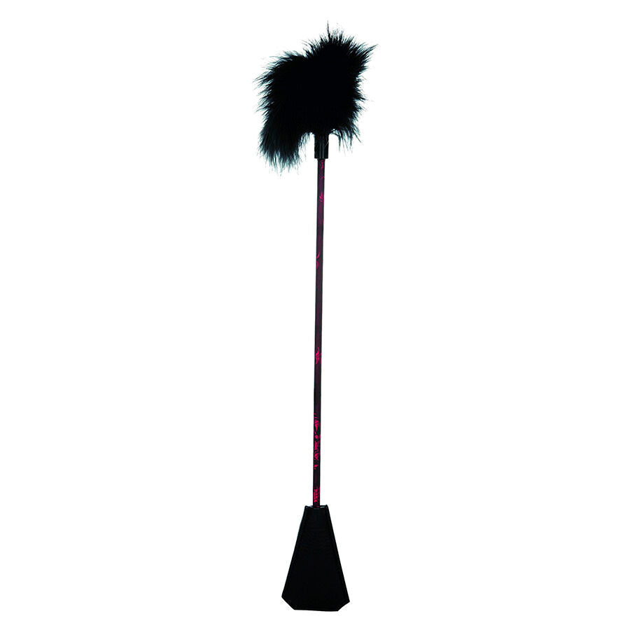 CALEXOTICS - SCANDAL FOUET EN PLUMES NOIRES