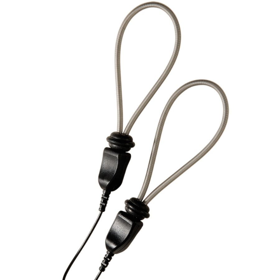 ELECTRASTIM - ELECTRALOOPS ANNEAUX PÉNIS MÉTALLIQUES AJUSTABLES E-STIM