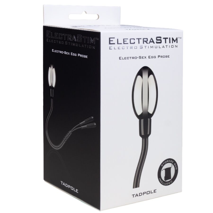 ELECTRASTIM - ÉLECTRODE PÉNIS, DOUCE, QUEUE, ŒUF ÉLECTRO