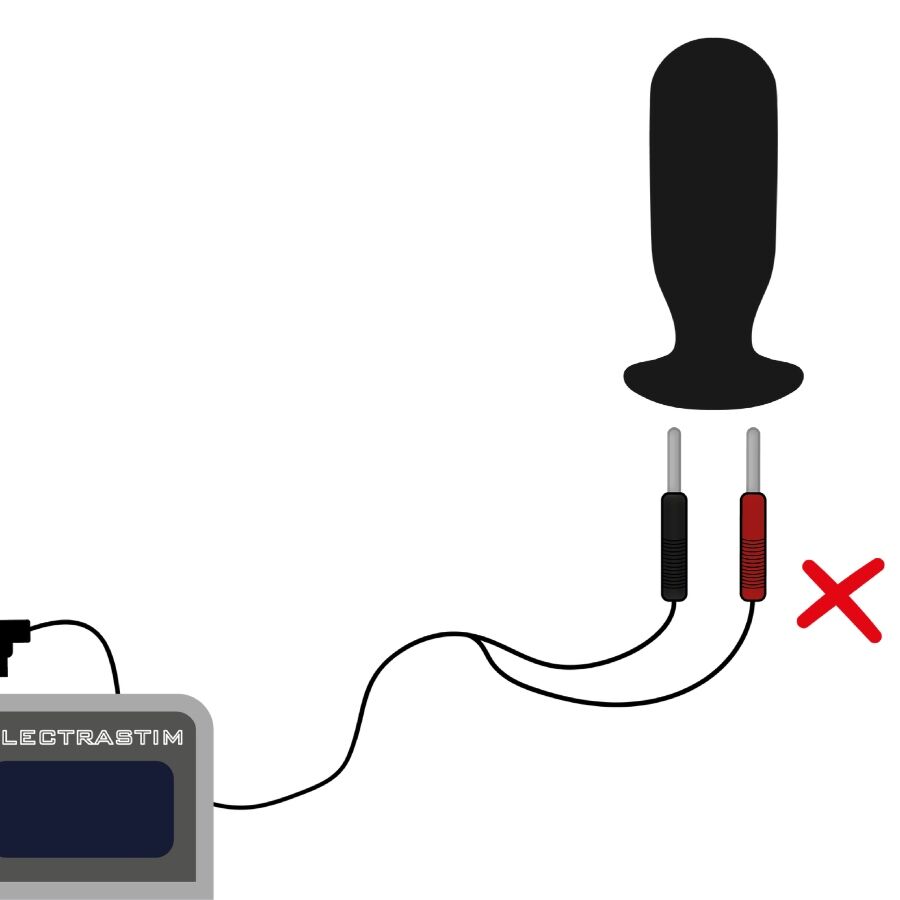 ELECTRASTIM - CÂBLE STIMULATEUR À 90 DEGRÉS