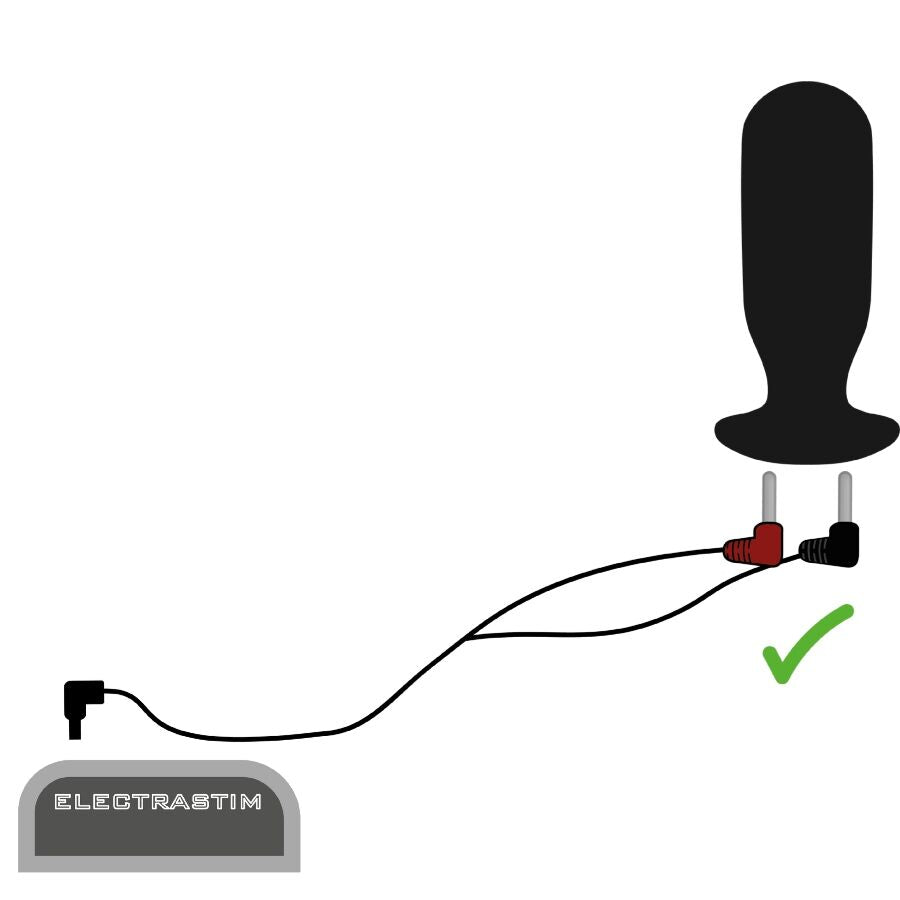 ELECTRASTIM - CÂBLE STIMULATEUR À 90 DEGRÉS