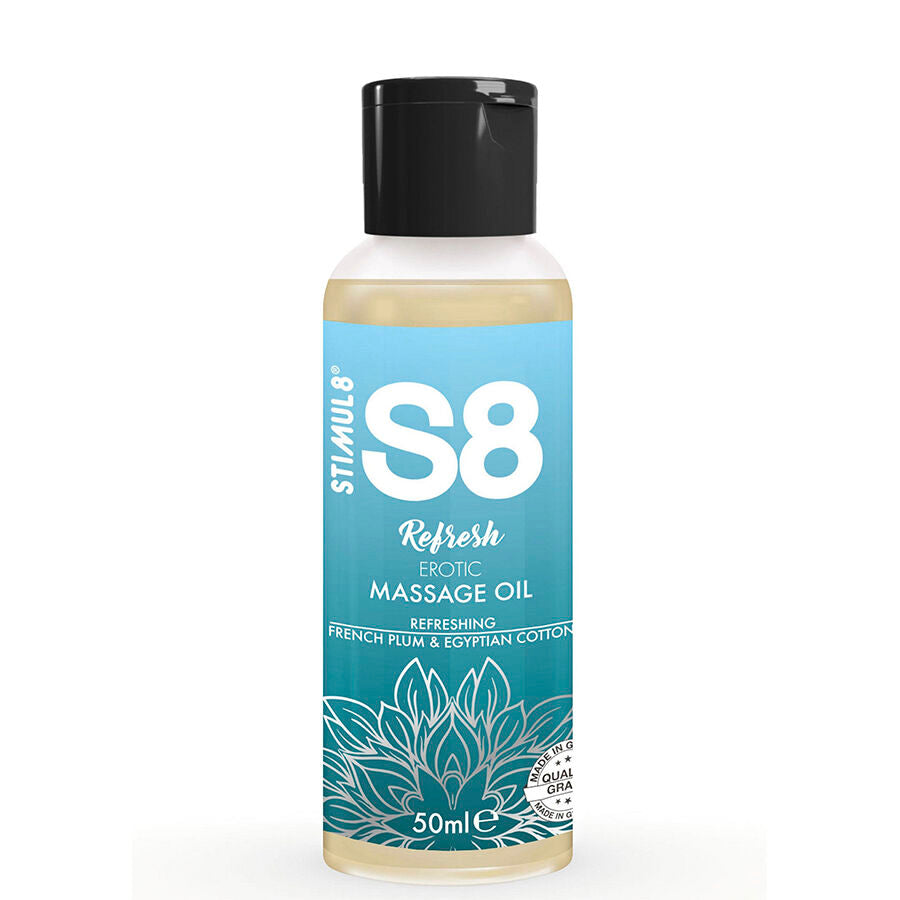 STIMUL8 - COFFRET HUILE DE MASSAGE S8 3 X 50 ML