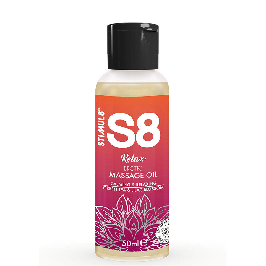 STIMUL8 - COFFRET HUILE DE MASSAGE S8 3 X 50 ML