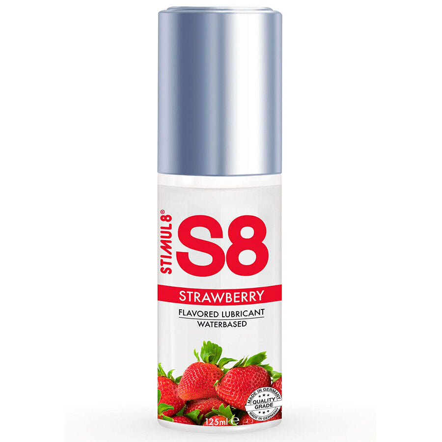STIMUL8 - LUBRIFIANT S8 FRAISE 125 ML