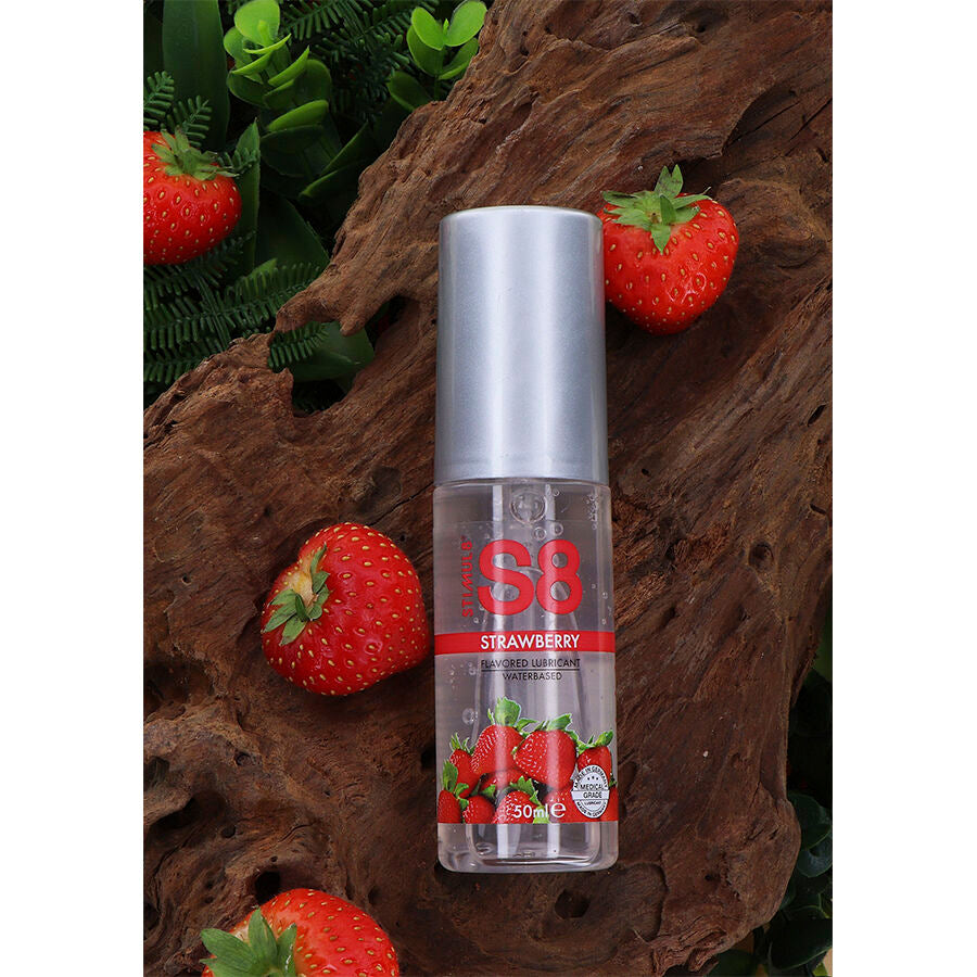 STIMUL8 - LUBRIFIANT S8 FRAISE 125 ML