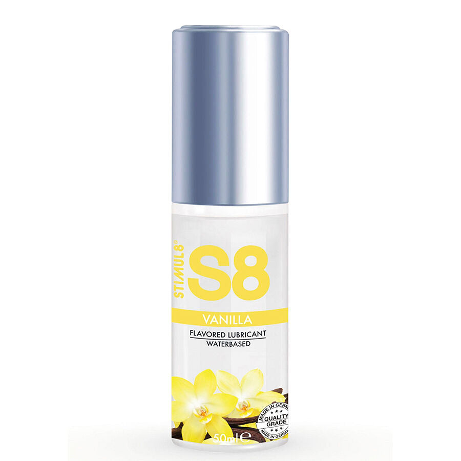 STIMUL8 - LUBRIFIANT S8 VANILLE 125 ML