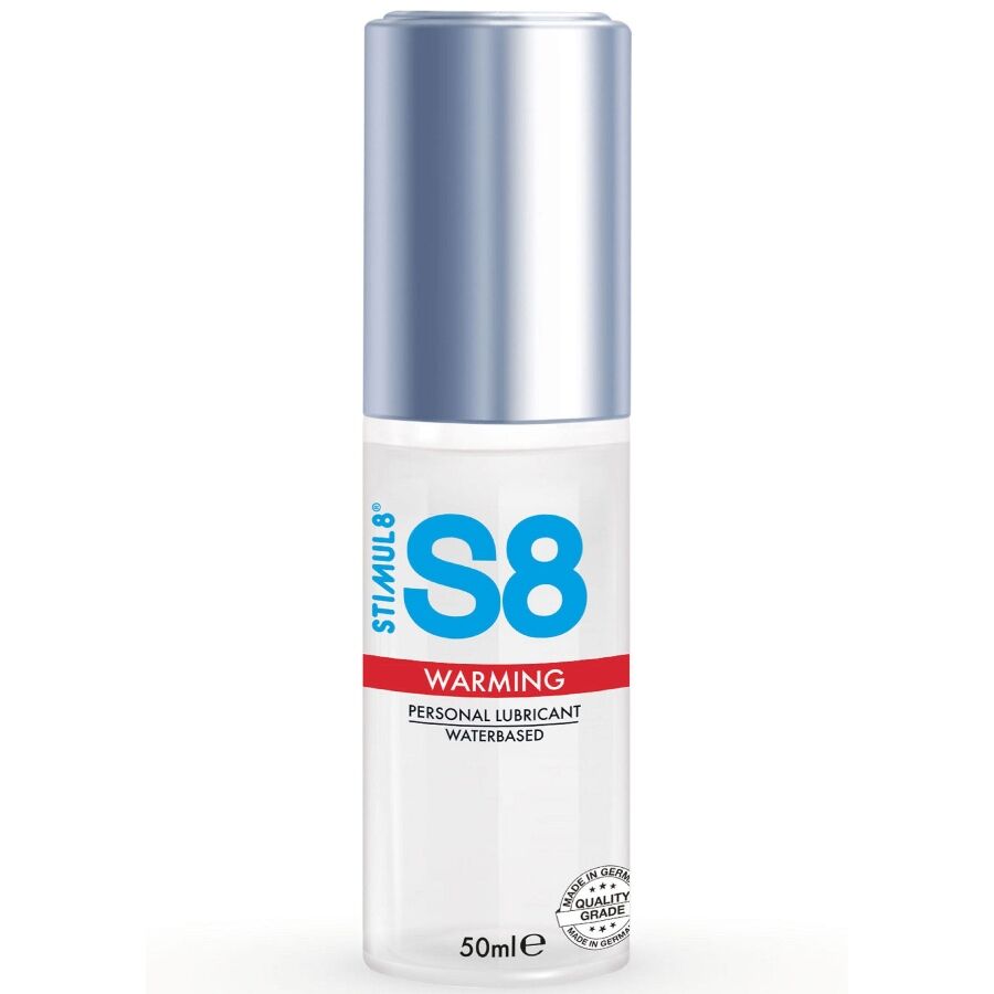 STIMUL8 - LUBRIFIANT S8 EFFET CHAUFFANT 50 ML