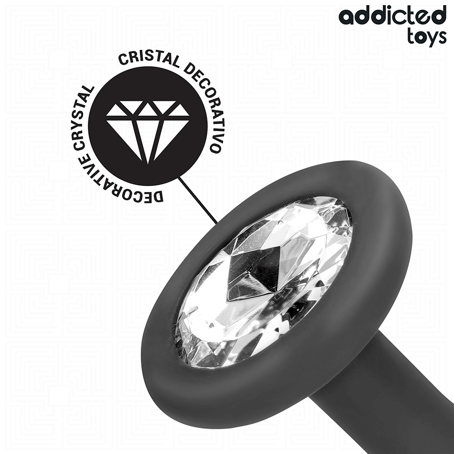 ADDICTED TOYS - COFFRET DE 3 PLUGS ANALS AVEC BIJOU