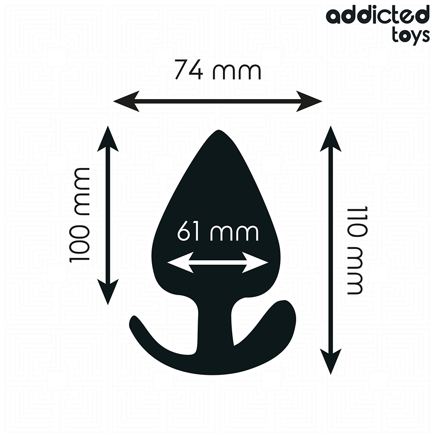 ADDICTED TOYS - PLUG ANAL XXL 11 CM