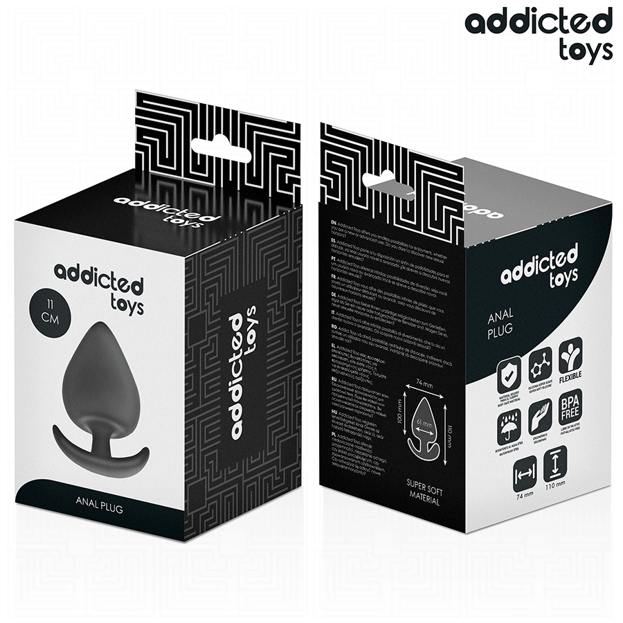 ADDICTED TOYS - PLUG ANAL XXL 11 CM