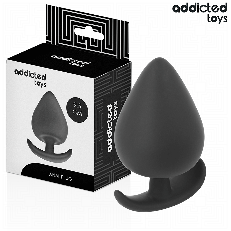 ADDICTED TOYS - PLUG ANAL TAILLE XL 9,5 CM
