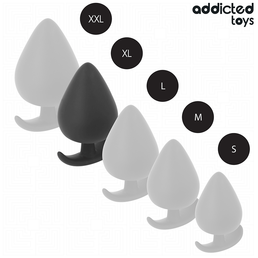 ADDICTED TOYS - PLUG ANAL TAILLE XL 9,5 CM