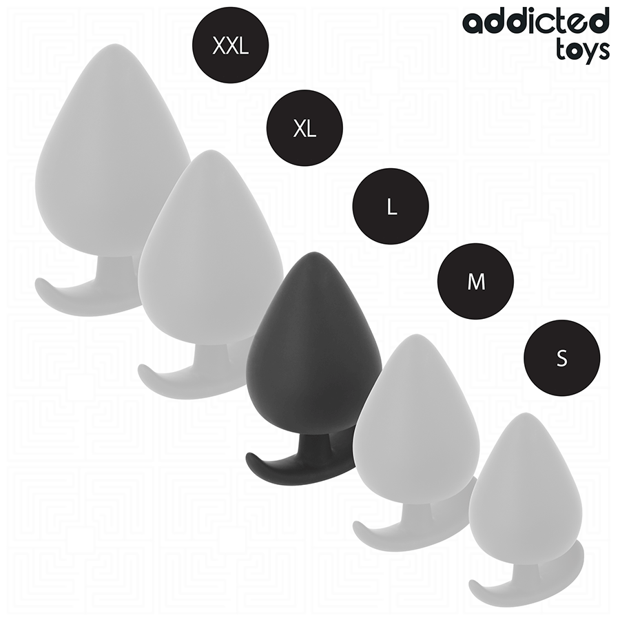ADDICTED TOYS - ANALSTECKER GRÖSSE L 8 CM