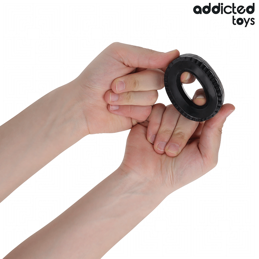 ADDICTED TOYS - ANNEAU PÉNIEN EXTRA ÉPAIS