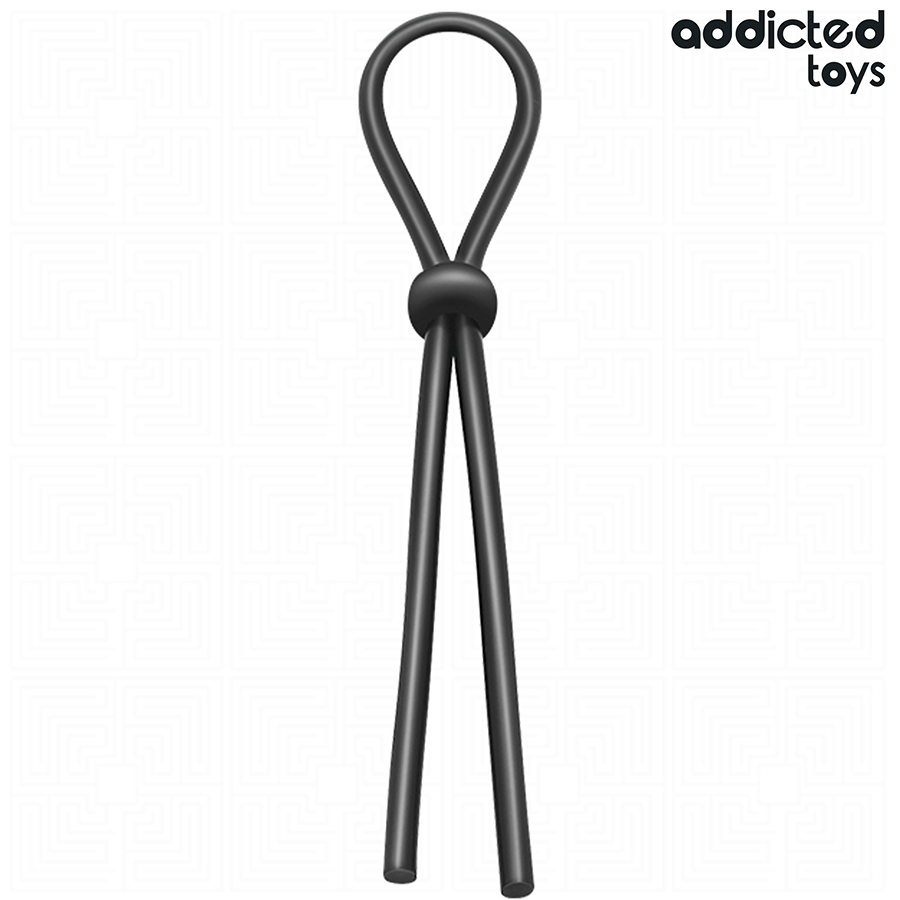 ADDICTED TOYS - SILIKONSEIL FÜR DEN EINZELSCHLEIFEN-PENIS