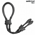 ADDICTED TOYS - ANNEAU PÉNIEN AJUSTABLE EN SILICONE