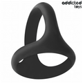 ADDICTED TOYS - TRIPLE PÉNIS RING ÉPAIS