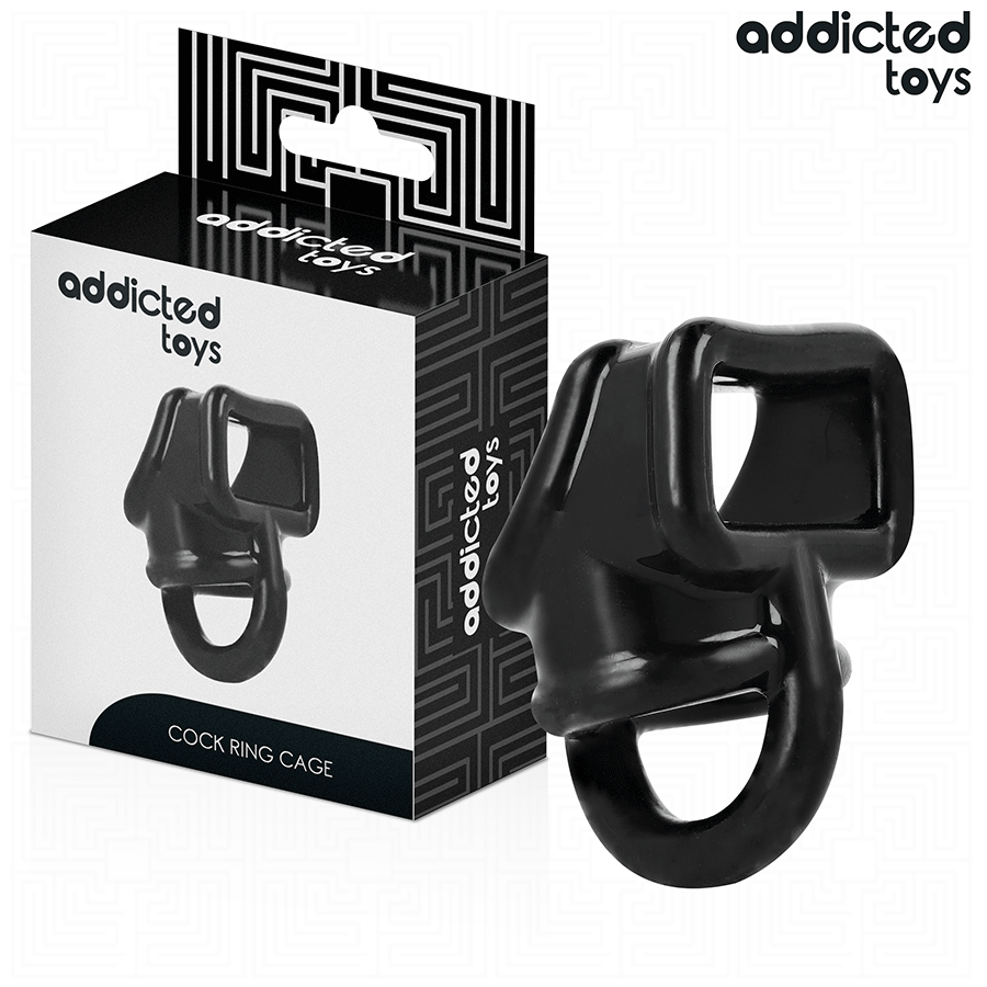 ADDICTED TOYS - ANNEAU DE CAGE À PÉNIS