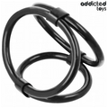 ADDICTED TOYS - TRIPLE PÉNIS RING