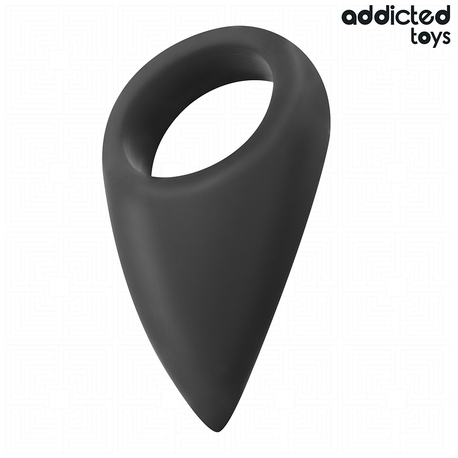ADDICTED TOYS - ANNEAU PÉNIEN EN FORME DE LARME