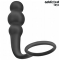 ADDICTED TOYS - ANALPLUG MIT RING MODELL 1