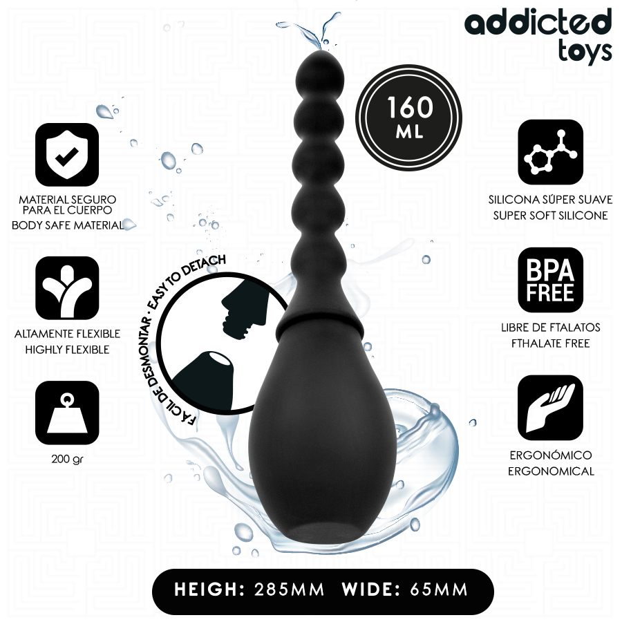 ADDICTED TOYS - NETTOYANT DE VOYAGE MODÈLE 2