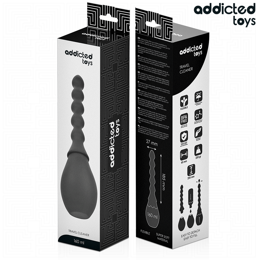 ADDICTED TOYS - NETTOYANT DE VOYAGE MODÈLE 2