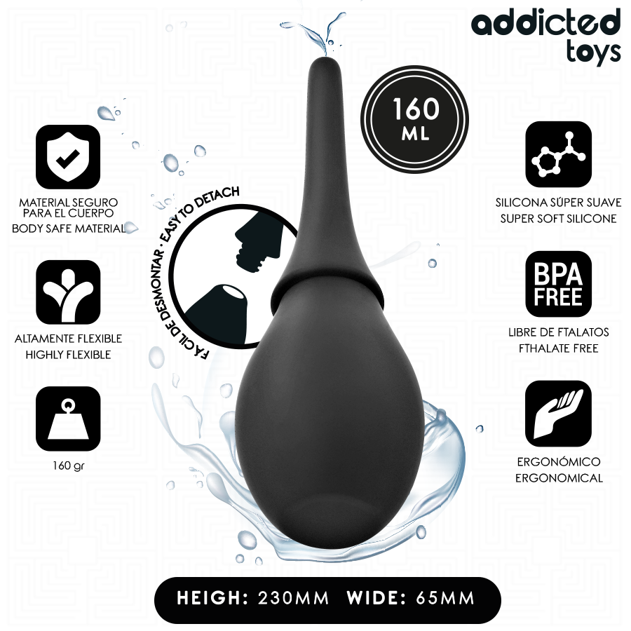 ADDICTED TOYS - NETTOYANT DE VOYAGE MODÈLE 3
