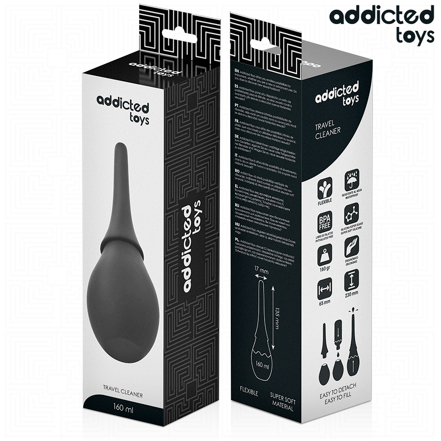 ADDICTED TOYS - NETTOYANT DE VOYAGE MODÈLE 3