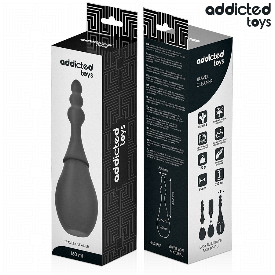 ADDICTED TOYS - NETTOYANT DE VOYAGE MODÈLE 4